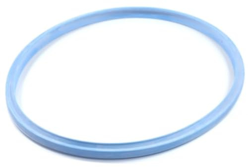 ALGOMAS® Guarnizione per pentola Express | Adattabile a Duromatic (KUHN RIKON) | Diametro interno 22 cm | Colore blu