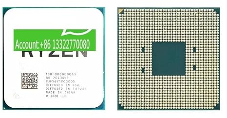 zesendz Ryzen 7 2700X R7 2700X IC CHIP in azione