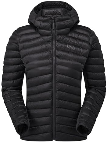 Rab Women's Cirrus Flex Hoody Insulated Jacket - Black - M