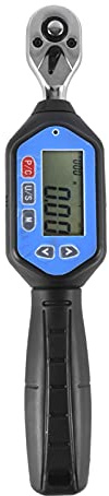 Chiave dinamometrica digitale EWM-30 1/4 di azionamento quadrato max. 22 ft.lb Coppia accurata a ±2% con indicazione LED cicalino e tracciamento della traccia di picco
