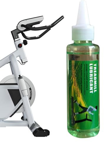 Laufband-Schmiermittel für Gürtel, Silikon-Schmiermittel für Trainingsgeräte, Zubehör für Laufband mit Silikonöl, 60 ml, 60 ml, Silikonöl, Tap-Zubehör