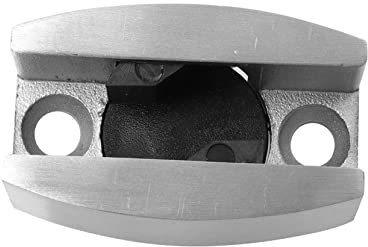 ANDRESLAD Swing Stopper Stainless Steel Locator for Glass Fixing Adjustable Locator Bathroom Glass Door for Door Stopper and