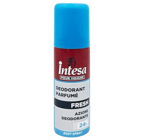 Intesa Deodorante Uomo Fresh Parfum Spray 24H Mini Size Da Viaggio 50 Ml (1)