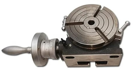 AMEHRU Horizontal Dual-purpose Indexing Plate for Milling Machine/Horizontal and Vertical Rotary Table