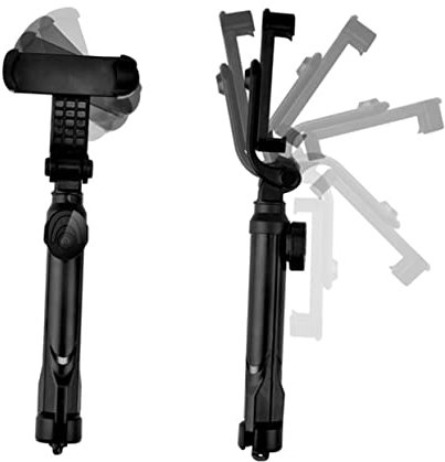 jojofuny Monopiede Per Estensibile Treppiede Per Smartphone Per Fotocamera Design e Ingrandimenti