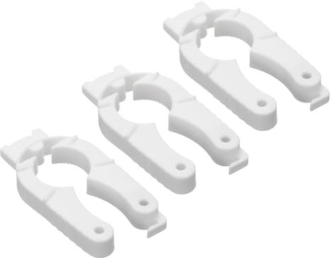 sourcing map 3 apriscatole per mani deboli, apribottiglie in plastica, apribottiglie, apribottiglie, tappo avvitabile, per donne anziane, bianco