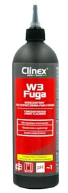 CLINEX W3 Fuga zur Reinigung von Fugen und Füllungen/Konzentrat/für Gelenke/Zum Badezimmer/Zu Geschichten/Wirksam/Effizient / 500 ml