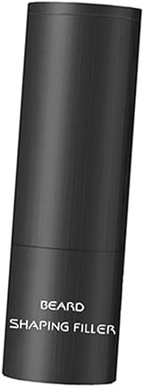 SHERCHPRY Bartfüller Mit Mini-bürste Für Bartgestaltung Hautfreundliches Bart-füllmaterial Umweltfreundlicher Bartbeauty-concealer Für Familien Und Salongebrauch