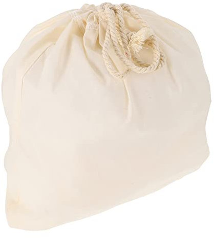 Lurrose Bolsa De Filtrado De Algodón Para Leche De Soja Bolsa De Con Cierre De Cuerda Para Preparar Bebidas Café y
