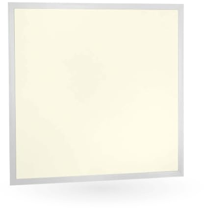 Ledvion LED Panel 60x60cm 36W 3000K UGR <22 Dimmbar | Flimmerfreies, gleichmäßiges Arbeitslicht für Rasterdecken in Büro, Schule, Praxis, Werkstatt oder Gewerbe