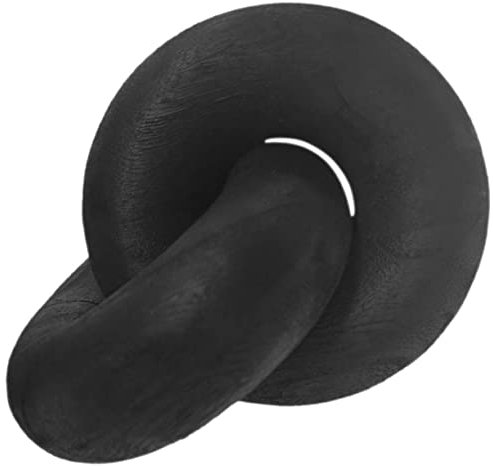 MAGICLULU Chain Link Decor Home Decor Ornament Living Decoration Entryway Accessory Rustic Knot Design for Table Shelf