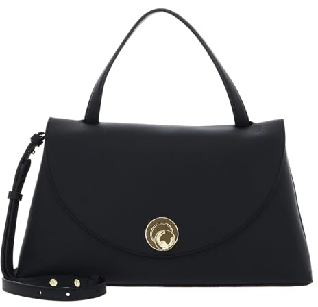 Coccinelle Pelle borsa a tracolla borsetta Nikla Handbag Double Grainy Leather