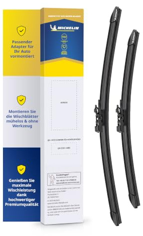 MICHELIN Perfect Fit 240 Scheibenwischer Set 600/500mm