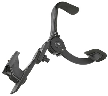 OEBUAFI Axelstöd för DSLR-kamera Stabil Stödstabilisator för Professionell Videoproduktion Material: ABS + KK6+ Glasfiber Svart 6KG Lastkapacitet för Fotografiälskare