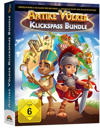 Antike Völker - Klickspass Bundle für Win 11 / 10 / 8.1 / 7