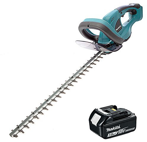 Makita Duh523z 18V Heckenschere 52cm / 52cm 1cm mit Bl1830 3Ah Akku