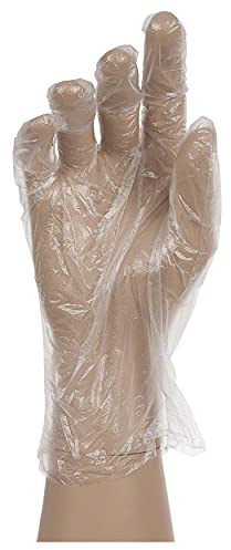 Handschuhe für Paraffinanwendung, gehämmert, Damengröße, 100 Stück