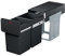 Hailo EcoLine Design Duo L Einbau-Mülltrennungs-System - Duo-Mülleimer mit Vollauszug - Stahlblech - schwarz - 25,6 x 41,8 x 48,6 cm - 2 x 14 l