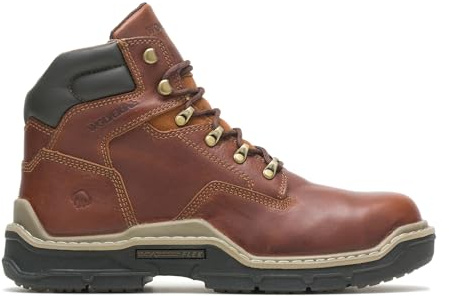 Wolverine Men's Raider DuraShocks 6IN Construction Boot
