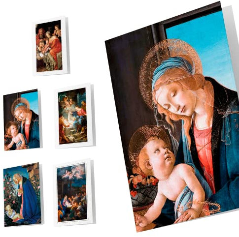 Unicef - Pack mit 10 Weihnachtskarten,Nativitas