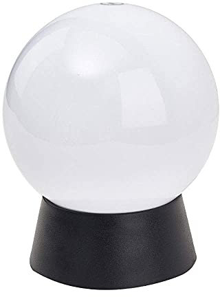Lampada da esterno a forma di palla Lanterna da esterno semplice Lanterna da esterno impermeabile e antipolvere Illuminazione da giardino Lampione da giardino Lampada da recinzione per cortile (AS)