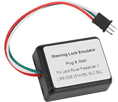 Auto-Lenkschloss-Emulator, Langlebig, Hitzebeständig, ABS-Ersatz für Freelander2 L359 2006-2014 ESL ELC SCL