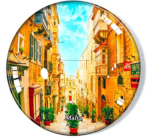 Calamita per frigorifero Malta per frigorifero, congelatore, souvenir, decorazione, magnete adesivo per vetro