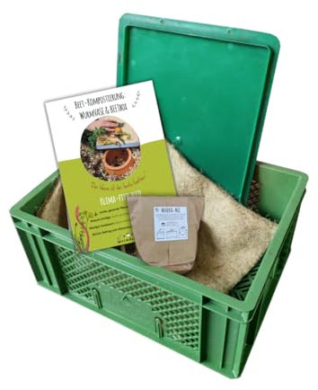 Beetbox Komposter (24 Liter) - Beetkomposter zum Eingraben verwertet Biomüll zu Pflanzendünger