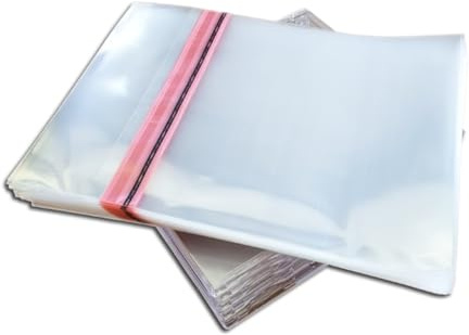 Protected CD Maxi Schutzhüllen Box Verschluss (100 Stück)
