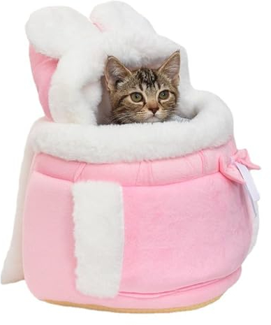 Warme Katzenrucksack Winter Haustier Tragetasche Katzen Rucksack Vorderer Träger Hundeträger Für Kleine Hunde Rucksack Vorne KatzenTragetasche Rucksack