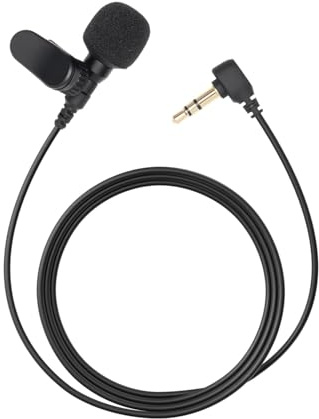 Originale Lavalier Mic Radio, compatto e facile da nascondere, angolo regolabile per DJI Mic/Mic 2