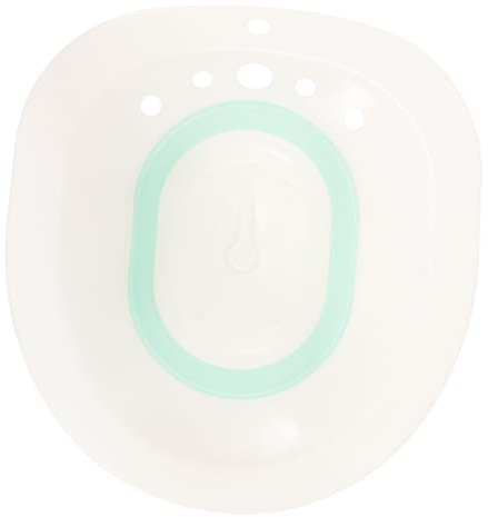 Gadpiparty Portable Bath Washing Bidet Bowl Sitz Bath Bowl Women Folding Toilet Bath Silicone Scrubber for Shower Postpartum Basin Bath Basin Wash Basin Bathtub Bidet Basin Elder