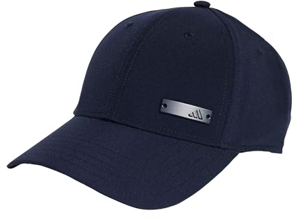 adidas Unisex Baseball Lightweights Metal Hat, Legend Ink, L-XL