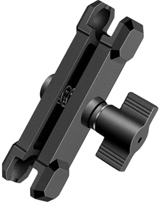 RWAJZAX 17-mm Kugelkopf Verbindungsarm Schnell Abnehmbar Geeignet Für Action Kameras Stützklemme Aus Aluminiumlegierung Schnellmontage Design Kamera Stützklemme Aus Aluminiumlegierung