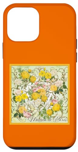 Custodia per iPhone 12 mini Rose_Parigi_004