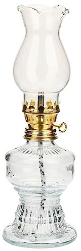 CORHAD Lámpara De Aceite Queroseno De Vintage para Interior Quinqué Retro Resistente Al Viento Decoración Ambiente para Salón y Dormitorio