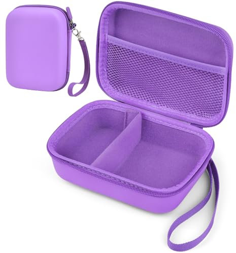 Ainiv Étui pour Appareil Photo Instantané, Étui de Voyage Compatible avec OPERHOO/HiMont/Gofunly/YORKOO/CAMCLID/Bitzee, pour Transporter de la Appareils Photo instantanés et Caméra Accessories