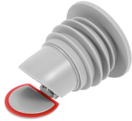 HOMSFOU Noyau Anti-odeurs En Silicone Pour Drain 45/50 Mm Joint Étanchéité Anti-refoulement Protections Pour Siphon De Bain Et Lavabo Gris Utilisation La Cuisine Salle De Bain