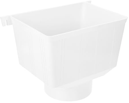 POPETPOP Tuyau De Descente Pour Gouttière Raccord De Collecte Eau De Pluie Connecteur Évacuation Extension De Tuyau De Gouttière Système De Drainage Extérieur