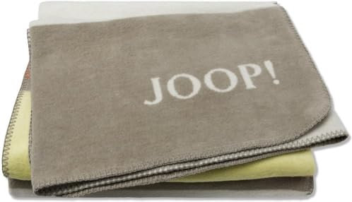 Joop! Plaid Vivid mit Zierstich Größe 150x200cm Farbe Melon