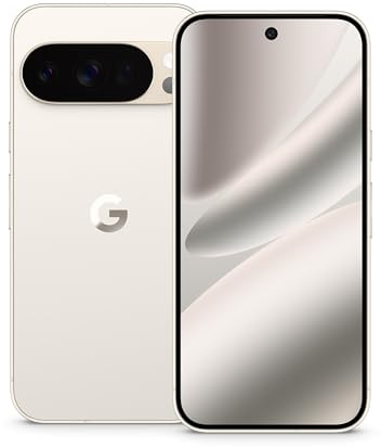 Google Pixel 10 Pro – Smartphone Android débloqué avec Gemini, Triple Appareil Photo arrière, Plus de 24 Heures d'autonomie et écran Super Actua 6,3 Pouces - Porcelaine, 512GB