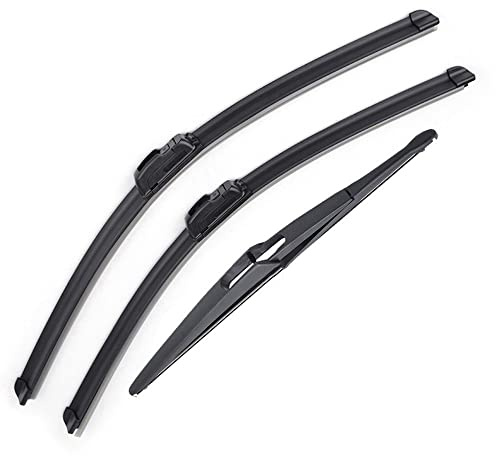 Front Rear Window Windshield Windscreen Wiper Blades For Nissan For Juke F15 2010 2011 2012 2013 2014 2015 2016 2017 2018 2019 Car Wiper