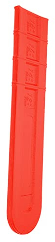Supvox Kettensäge Schwertschutz Schutzabdeckung Für Die Kettensägenschiene Kunststoff-Kettensägenkoffer Für Sichere Aufbewahrung Und Transport 46.00 X 10.00 X 1.20 Cm