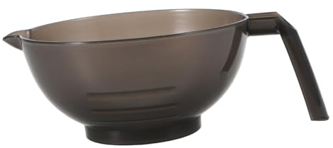 FOMIYES Bol de Teinture Cheveux Capacité Bol Mélangeur et Facile à Nettoyer Outil Coiffure Professionnel pour Salon et Usage Maison