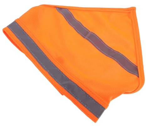 GLEAVI Reflektierendes für Hundebandana und mit Verstellbarem aus Polyester Komfort Atmungsaktiv Maschinenwaschbar Outdoor