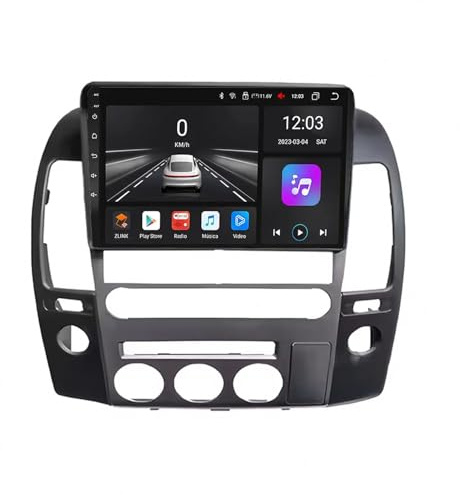 Touchscreen Car Radio for NISSAN PATHFINDER NAVARA 2004-2014 Car Audio Receivers, Hd Display, Portable Live Navigation, Music Video Player, Bluetooth Fm Radio, 4 Core 1G+16G