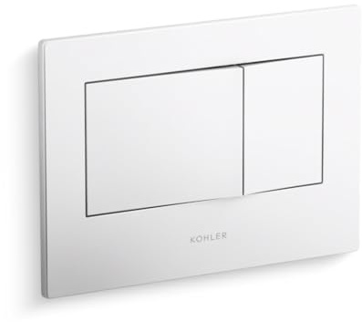 Kohler K-8857-0 Bevel Toilet Fitting, White