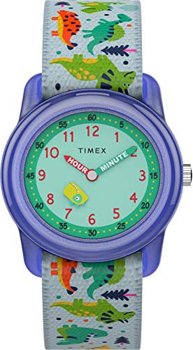 Timex Time Machines Kids 29mm Elastic Fabric Watch TW7C77300