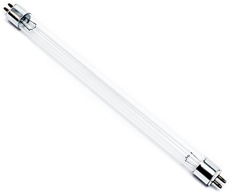 Wiltec NW-RO T5 UVC 6 W UV Lampe, Ersatzteil für 6 Stufen RO Osmoseanlage 180 L/Tag für sauberes Trinkwasser, Umkehrosmose Wasserfilter