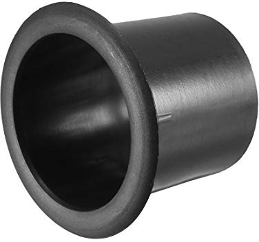 sourcing map 52,8 mm x 52 mm Porta Altoparlante Tubo Subwoofer Bass Reflex Tubo Bass Woofer Box Porta Tubo di sfiato